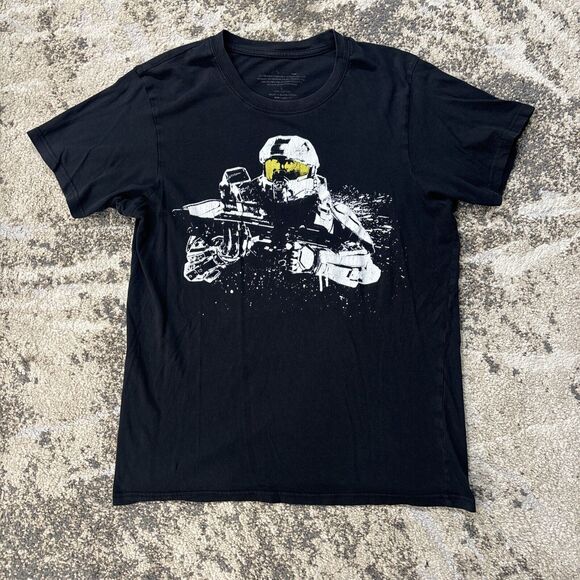 Halo T-Shirt Master Chief Video Game Promo Tee Xbox 2015 - Picture 1 of 6